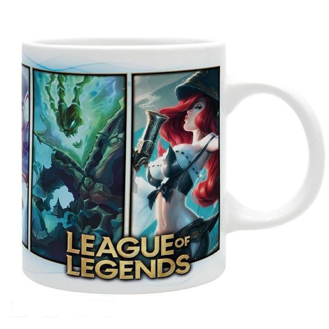 Чаша ABYSTYLE LEAGUE OF LEGENDS Champions 