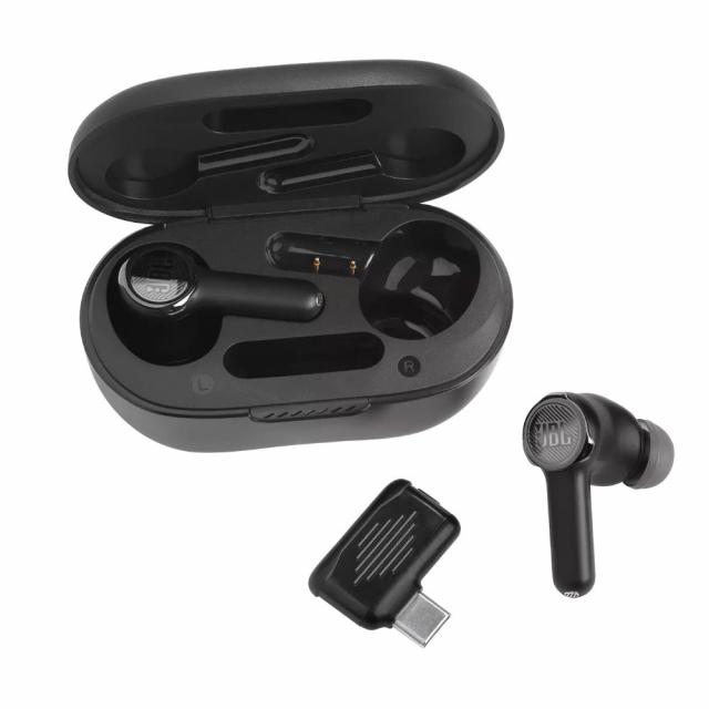 Bluetooth Headset JBL Quantum TWS Black 