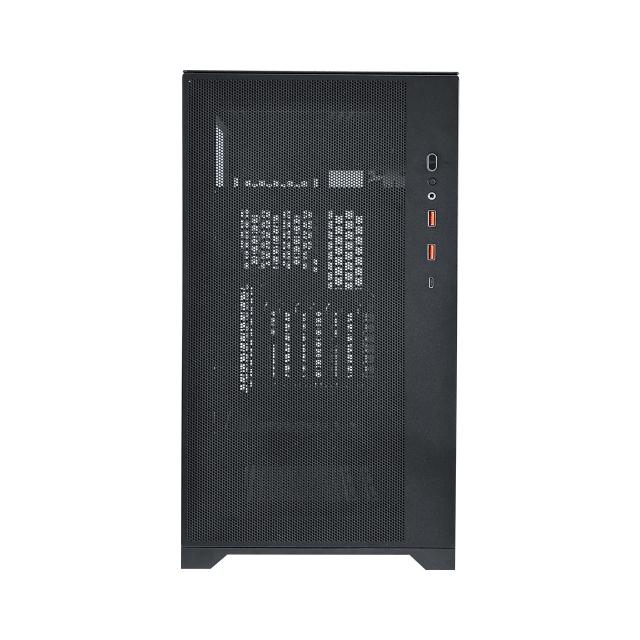 Кутия FSP CMT580B Mesh TG E-ATX Mid Tower, Черна 