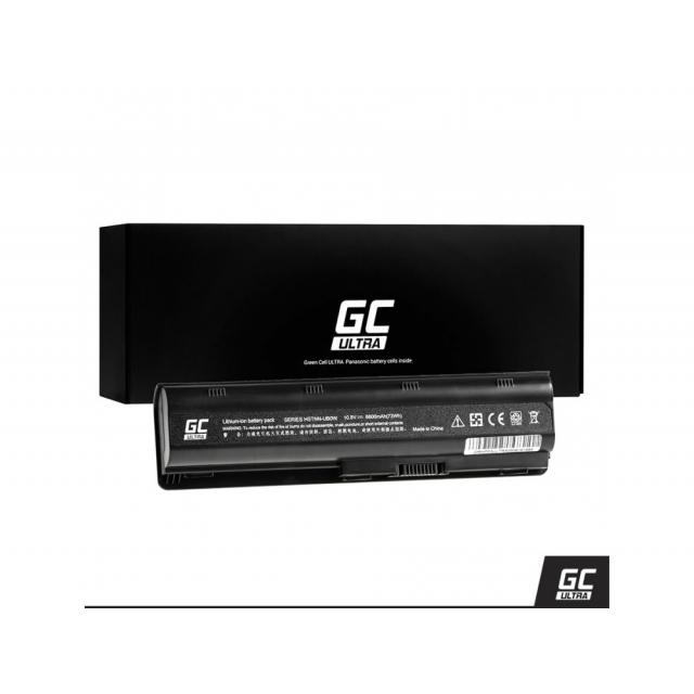 Laptop Battery for G32/G42/G62/G72 Presario CQ31/CQ42, CB0W / DB0W 10.8V, 6800mAh, Black GREEN CELL /Panasonic batteries/