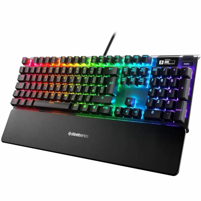 Mechanical Gaming Keyboard SteelSeries Apex Pro UK Layout