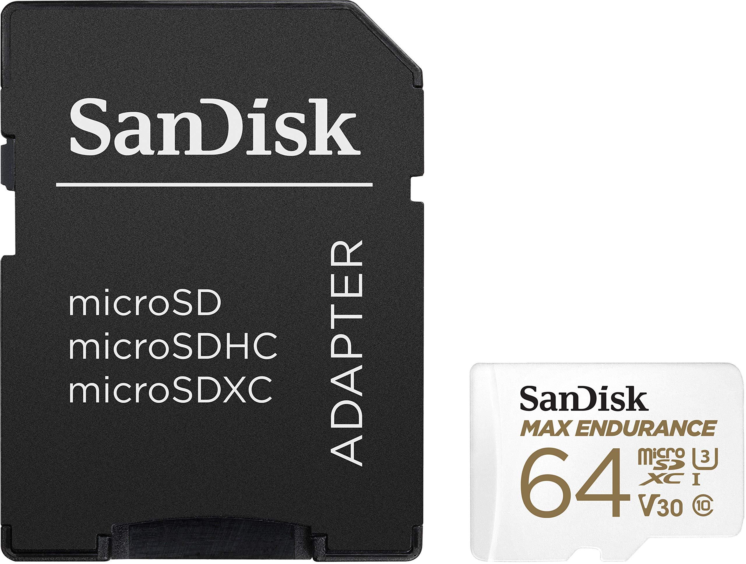 Карта памет SANDISK MAX Endurance SDXC UHS-I, U3, 64GB