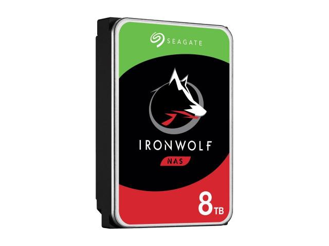 HDD SEAGATE IronWolf ST8000VN004, 8TB, 256MB Cache, SATA 6.0Gb/s 