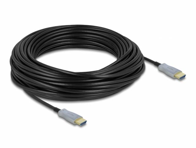 Delock Active Optical Cable HDMI 4K 60 Hz 25 m 