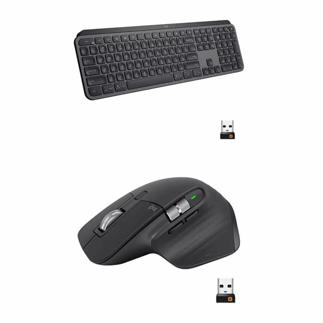 Logitech MX Keys S Combo - GRAPHITE 