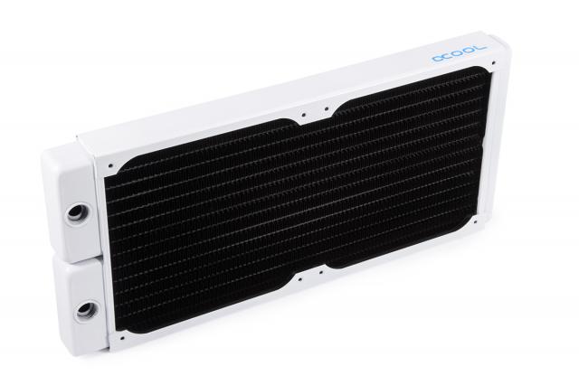 Радиатор Alphacool NexXxoS ST30 Full Copper 280mm Radiator V.2, White Special Edition 