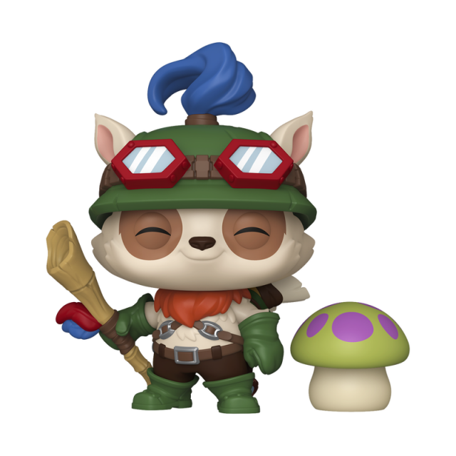 Funko Pop! Games: League of Legends - Teemo with Mushroom #1138 