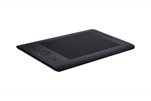 Graphic Tablet Wacom INTUOS pro S, Black 