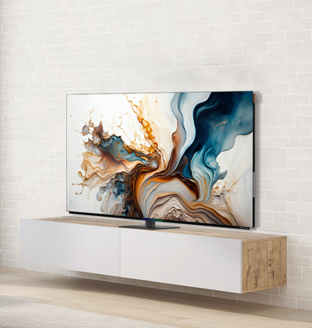 METZ LED TV 55MOD9500Z, 55"(139 см), OLED UHD, Smart TV, Google TV,120Hz 