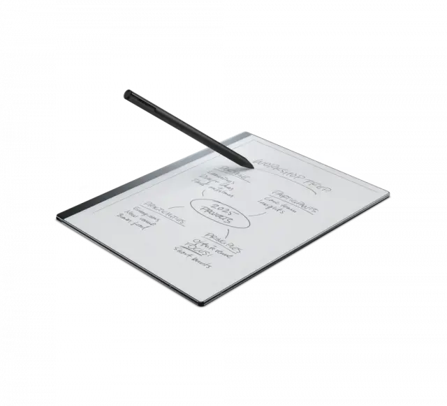 Таблет ReMarkable 2, 10.3", в комплект със стилус Marker plus black и калъф Book Folio Premium 