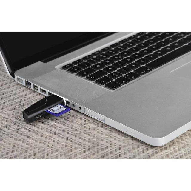 Hama USB card reader, USB 2.0, 200132 