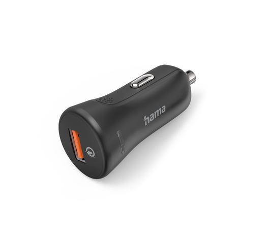 Fast Charger for Car, USB-A, HAMA-201633 