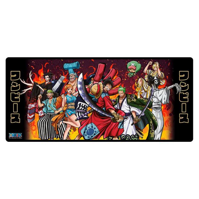 Gaming mousepad ABYSTYLE - ONE PIECE - Battle in Wano, XXL 