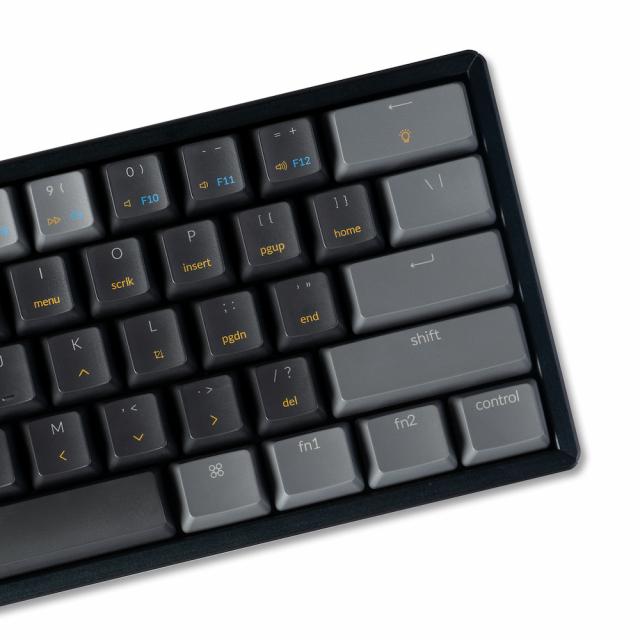Геймърска Механична клавиатура Keychron K12 Hot-Swappable 60% Gateron Brown Switch RGB LED ABS 