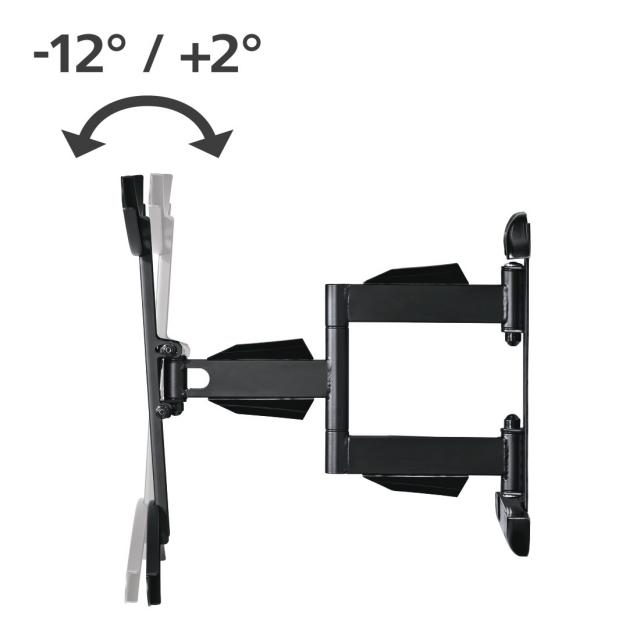 Hama FULLMOTION TV Wall Bracket, 37"-75", 220836 