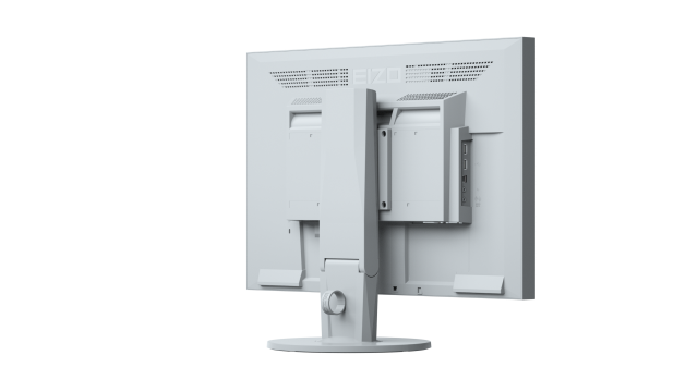 Monitor EIZO FlexScan EV2430, IPS, 24 inch, Wide, UXGA, DVI-D, DisplayPort, D-Sub, Gray 