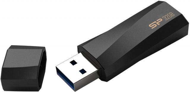 Silicon Power flash drive 32GB Blaze B07 USB 3.2, black 
