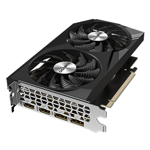 Graphic card GIGABYTE RTX 3050 WINDFORCE V2 OC 8GB GDDR6 