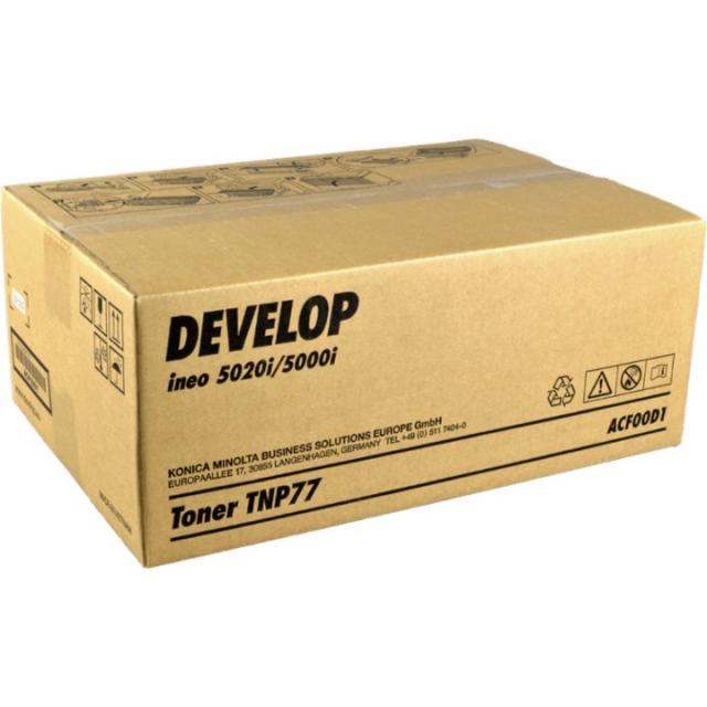 Toner Cartridge DEVELOP TNP75, ineo 5000i / 5020i, 20000 k., Black 