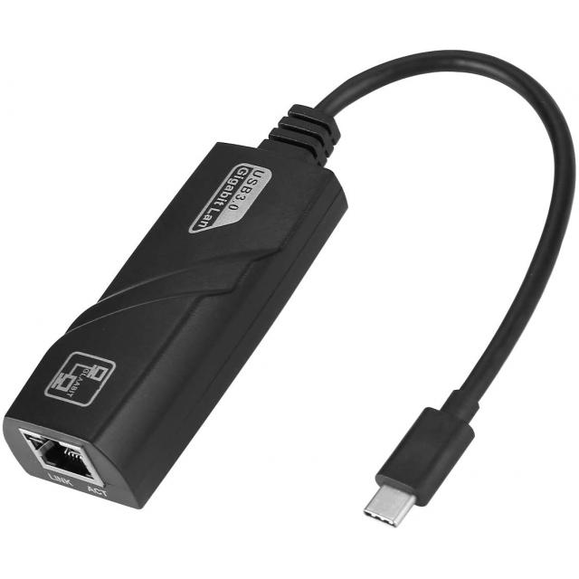 USB 3.1 Type C USB-C To RJ45 Lan Network Gigabit Ethernet Adapter 10/100/1000Mbps