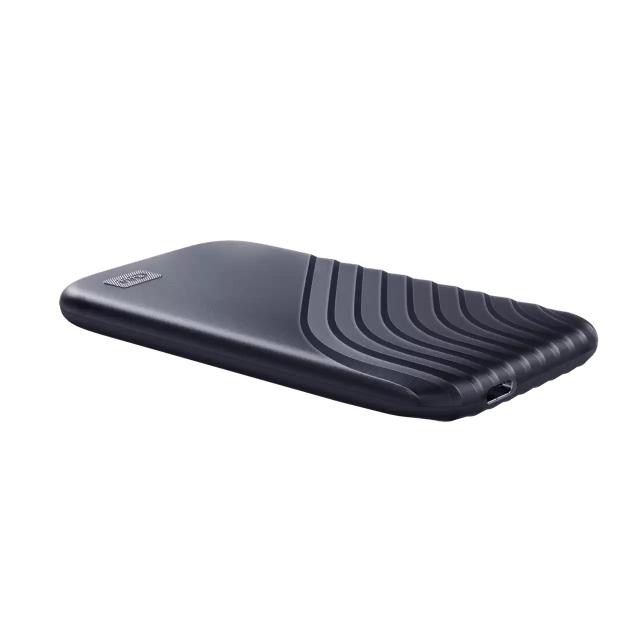 Външен SSD WD My Passport, 2TB, Тъмносин 