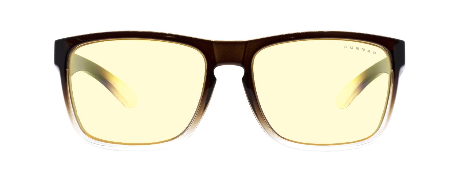 Компютърни  очила GUNNAR Intercept Latte Fade, Amber, Кафяв