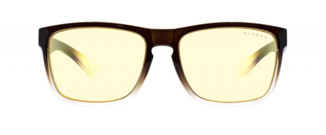 Home and Office Gunnar Intercept Latte Fade, Amber, Brown 