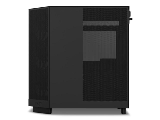 Кутия NZXT H6 Flow Matte Black - Middle Tower 