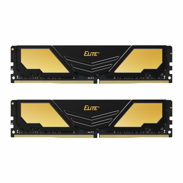 Memory Team Group Elite Plus DDR4 - 16GB (2x8GB) 3200MHz CL22 