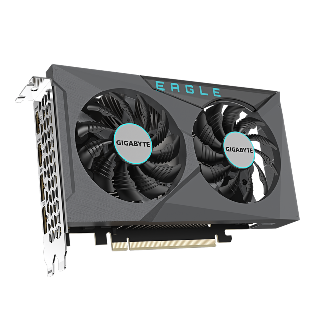 Видео карта GIGABYTE RTX 3050 EAGLE OC 6GB GDDR6 