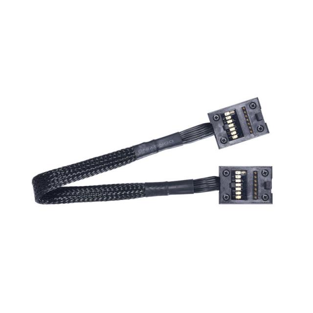 3 Pack Fan Lian Li Reverse UNI FAN TL 120mm - Black 