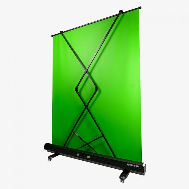 Зелен Екран Streamplify Screen Lift Green Screen, 200x150cm 