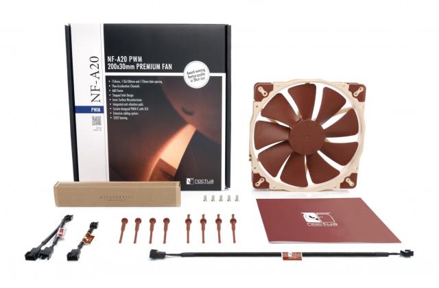 Fan Noctua NF-A20 PWM 200x200x30mm 