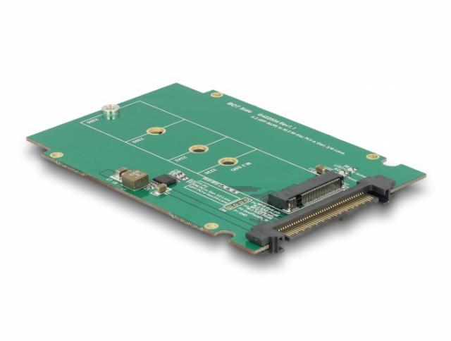 Delock 2.5″ Converter U.2 SFF-8639 > M.2 NVMe Key M 