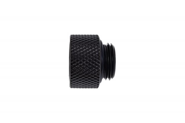 Удължител Alphacool Eiszapfen, G1/4 вънжна към G1/4 вътрешна резба, Черен мат 