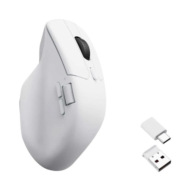 Gaming Mouse Keychron M6 1000Hz, Matte White 