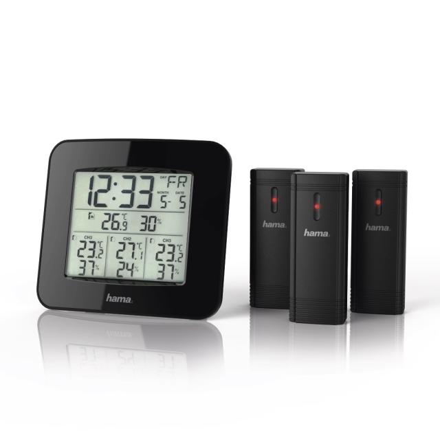 Hama "EWS-Trio" Weather Station, with three sensors, 186311 