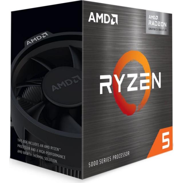 Процесор AMD Ryzen 5 5600GT, 6-Core, 3.6GHz(Up to 4.6GHz), 65W, AM4