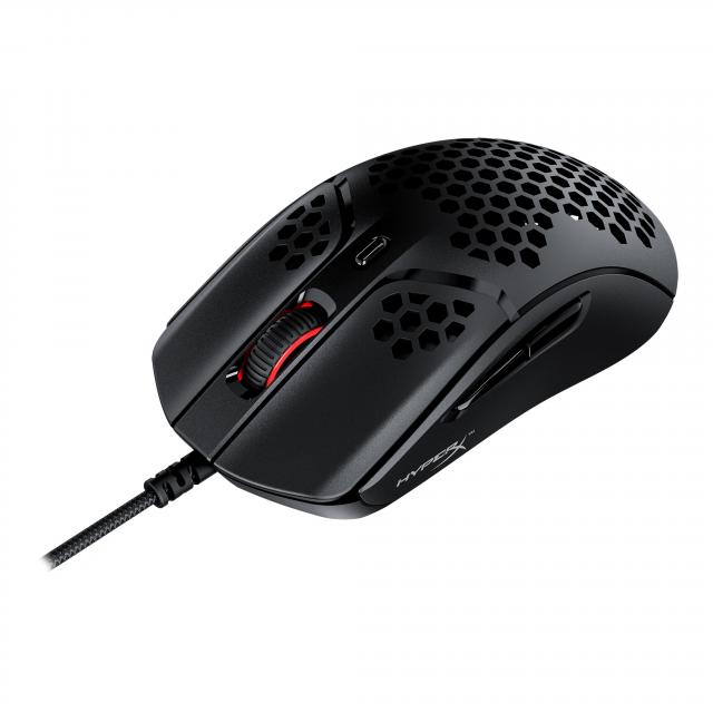Геймърска мишка HyperX Pulsefire Haste, RGB, Черен 