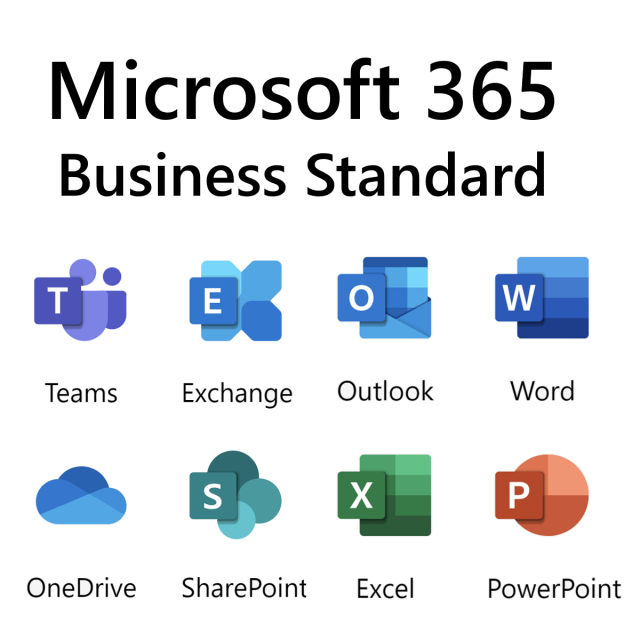 Софтуер Microsoft 365 Business Standard