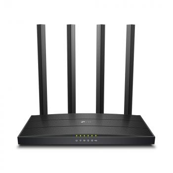 Router wireless TP-Link Archer C6U AC1200, Dual band, 5x1Gbps