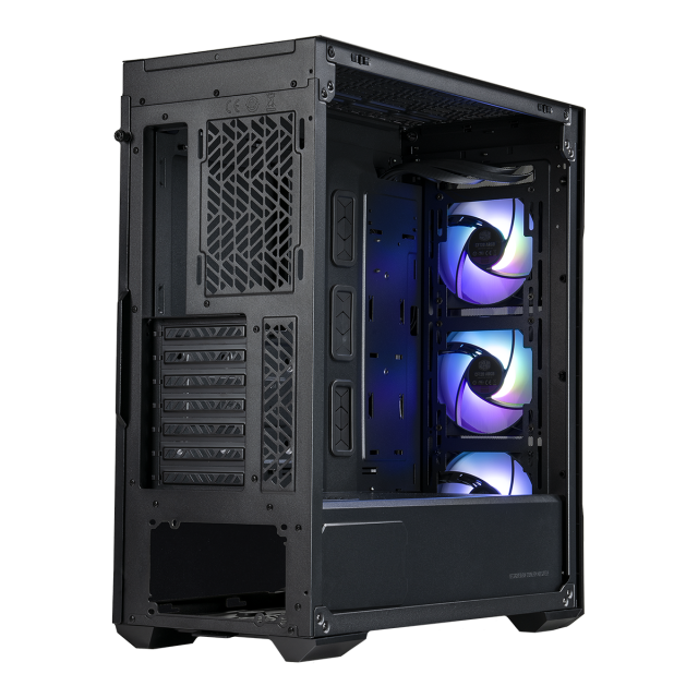 Case CM MasterBox TD500 V2 Mesh Black ARGB 