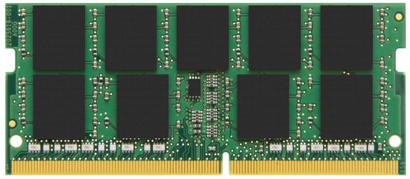 Памет Kingston 4GB SODIMM DDR4 PC4-19200 2400MHz CL17 KVR24S17S6/4