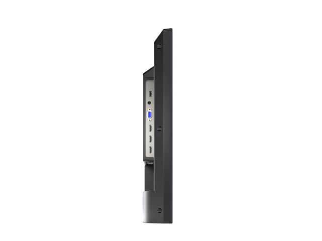 Широкоформатен дисплей NEC MultiSync E328, 32", FHD, 350cd/m2, Direct LED backlight, 16/7 proof, Media Player 