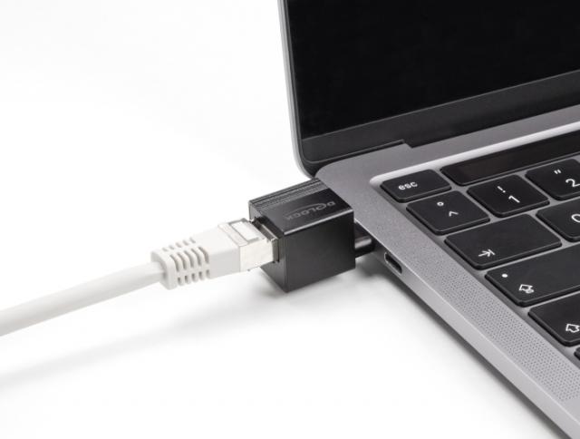 Delock USB Type-C Adapter to Gigabit LAN mini 