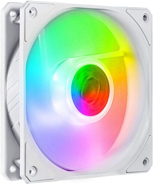 Вентилатор Cooler Master SickleFlow 120 ARGB White Edition 