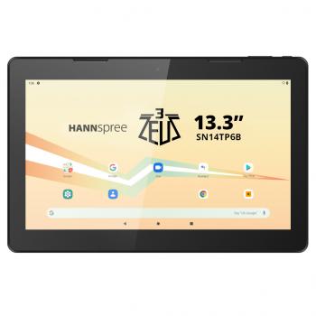 Tableta HANNspree Pad Zeus 3, 13.3”, 6GB RAM, 128GB, Wi-Fi, Bluetooth, Black