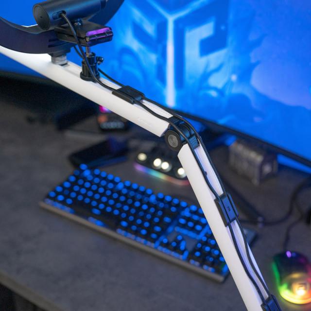 Стойка за микрофон Streamplify Mount Arm, Бяла 