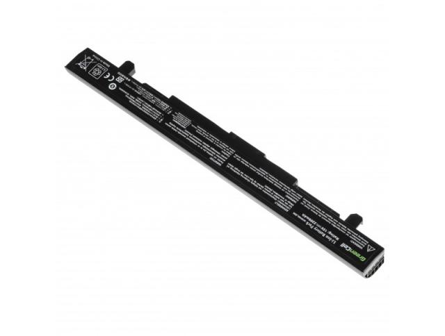 Laptop Battery GREEN CELL A41N1424, за Asus GL552 GL552J GL552JX GL552V GL552VW GL552VX ZX50 ZX50J ZX50V, 2200mAh 