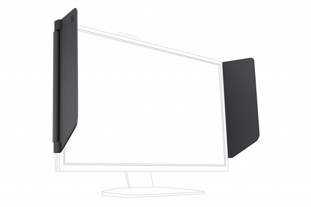 Геймърски аксесоар Zowie XH250 Shield за монитори XL2540K и XL2411K 